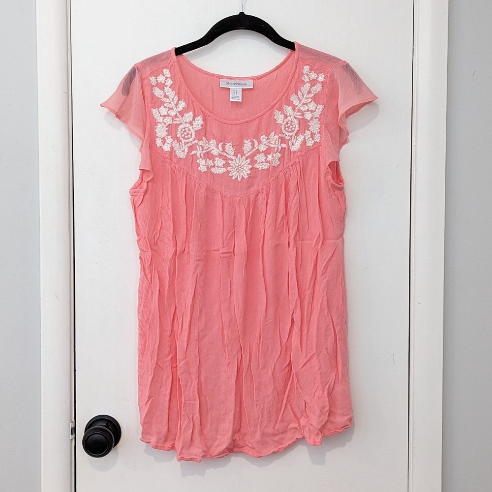 Motherhood Maternity Floral Top